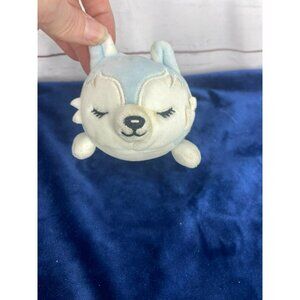 Squishmallows Artic Fiona Ice Blue Husky Plush Toy 5" So‎ Soft & Cuddly For Ages